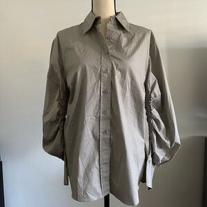 ZARA | Oversized Boyfriend Shirt | NWT